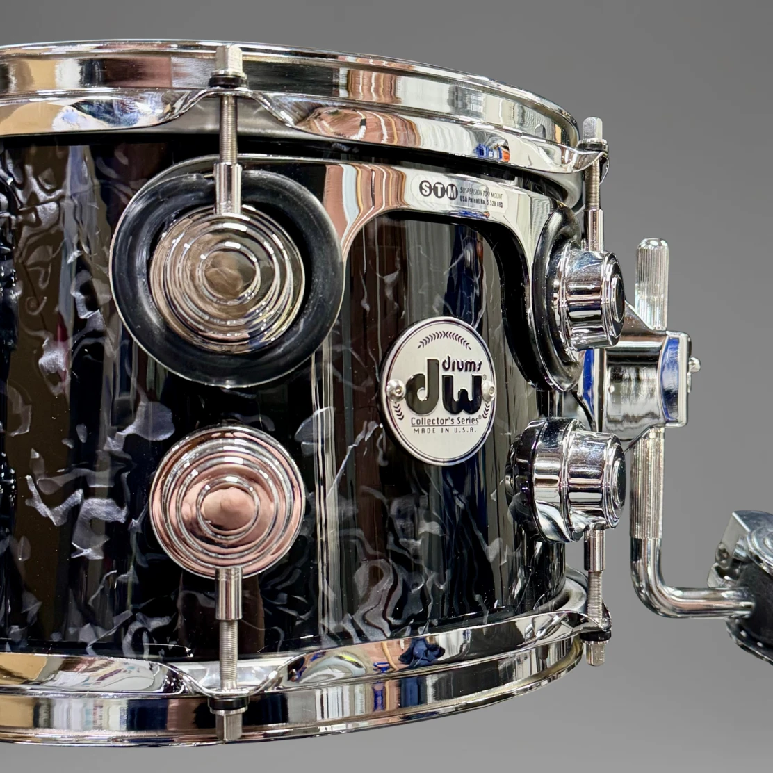 Gretsch Piano White Drum Kit