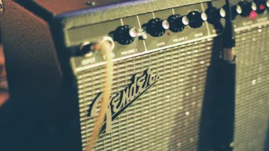 Fender guitar amplifier