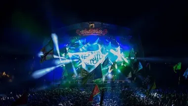 Glastonbury West Holts stage
